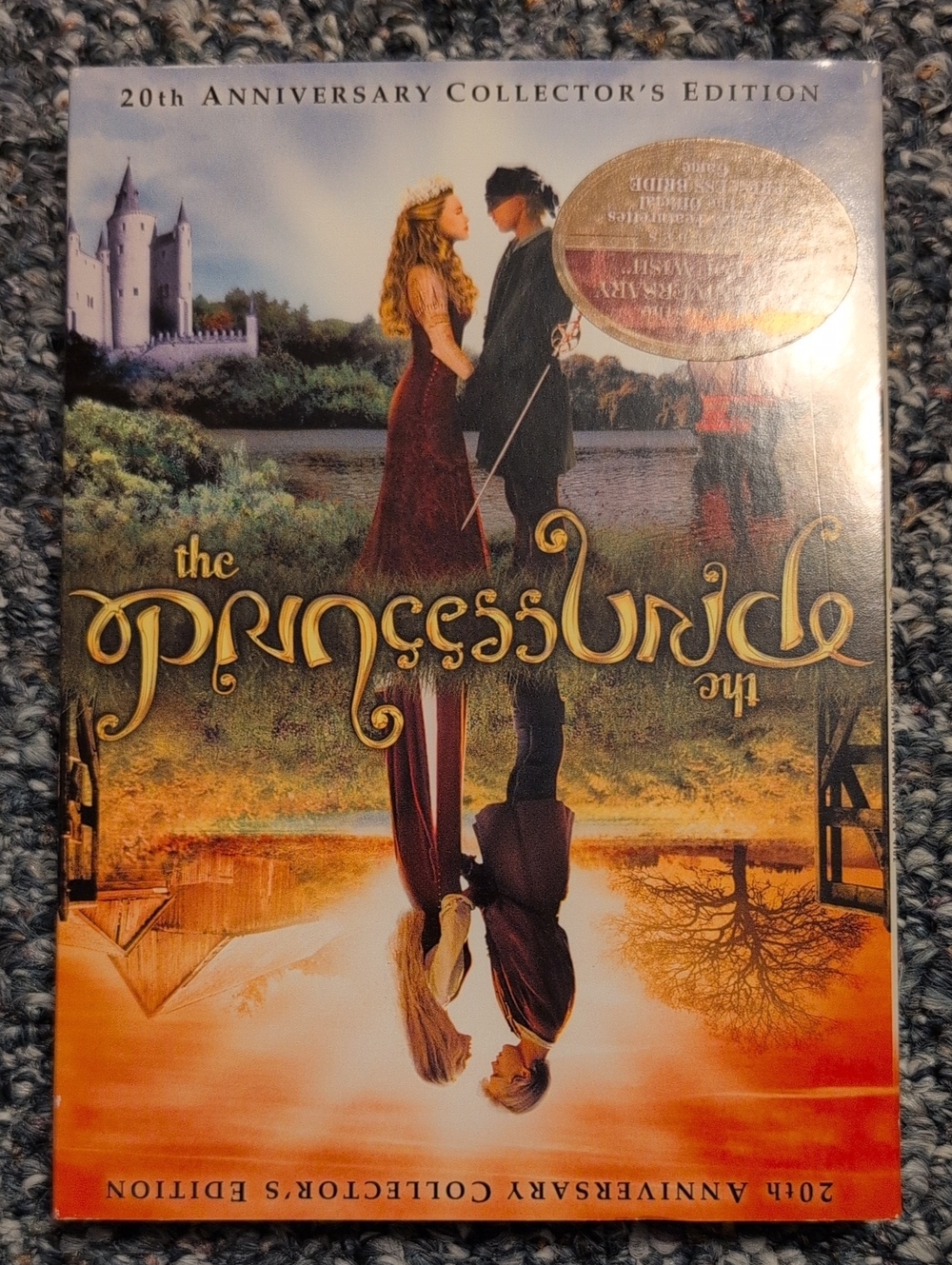 The Princess Bride: 20th Anniversary Collector's Edition DVD.